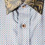 Bamboo Collar Button-Down Shirt