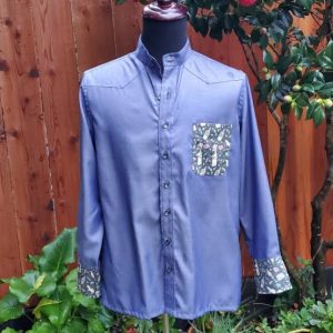 Doctor Pocket Long Sleeve Button-Down