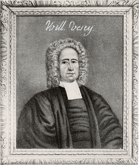 Reverend W Vesey