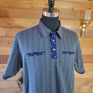 wolf man polo