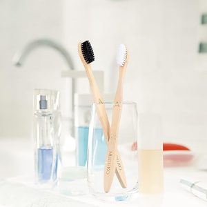 Biodegradable Bamboo Toothbrushes