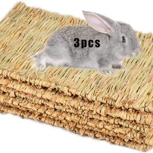 Grass Mat Woven Bed Mat_01