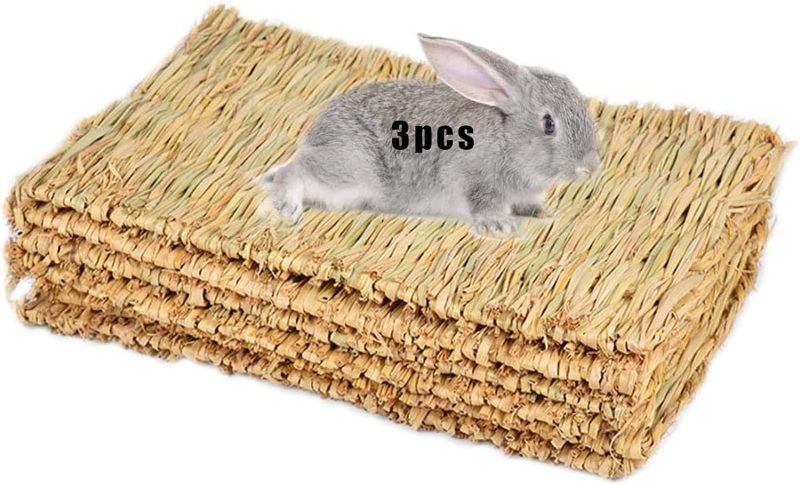 Grass Mat Woven Bed Mat_01