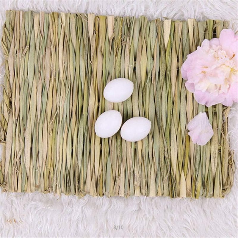 Grass Mat Woven Bed Mat_06