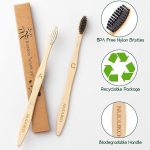 NUDUKO Biodegradable Bamboo Toothbrushes 1