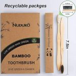 NUDUKO Biodegradable Bamboo Toothbrushes 6
