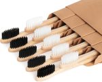 NUDUKO Biodegradable Bamboo Toothbrushes 8