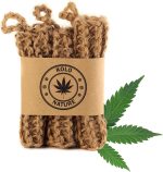 Natural Hemp Sponges for Dishes 1
