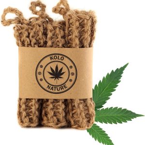 Natural Hemp Sponges for Dishes 1