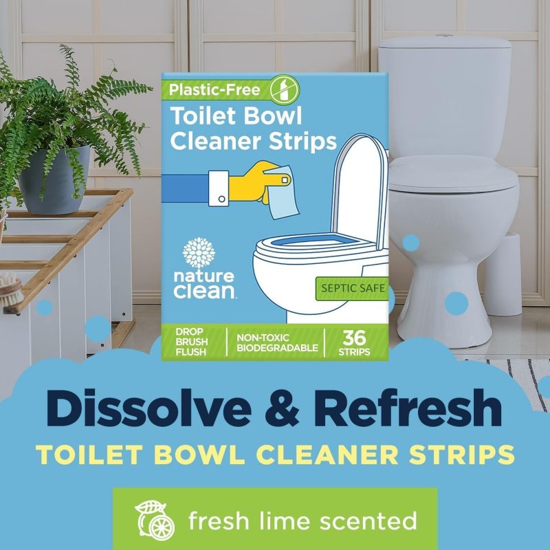 Nature Clean Natural Toilet Bowl Cleaners Strips 2
