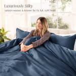 Organic Cotton Sateen Duvet Cover Set 2