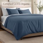 Organic Cotton Sateen Duvet Cover Set 3
