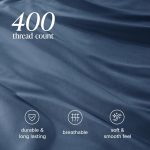 Organic Cotton Sateen Duvet Cover Set 5