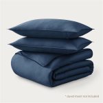 Organic Cotton Sateen Duvet Cover Set 6