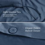 Organic Cotton Sateen Duvet Cover Set 7