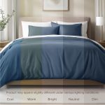 Organic Cotton Sateen Duvet Cover Set 9