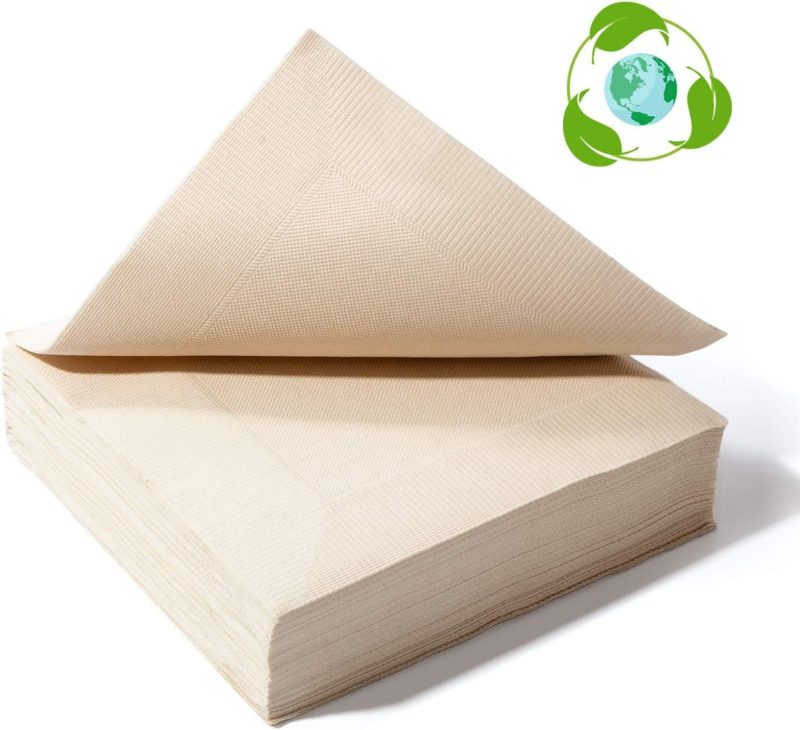 Recycled Post Consumer Napkins 1