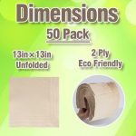 Recycled Post Consumer Napkins 3Recycled Post Consumer Napkins 3