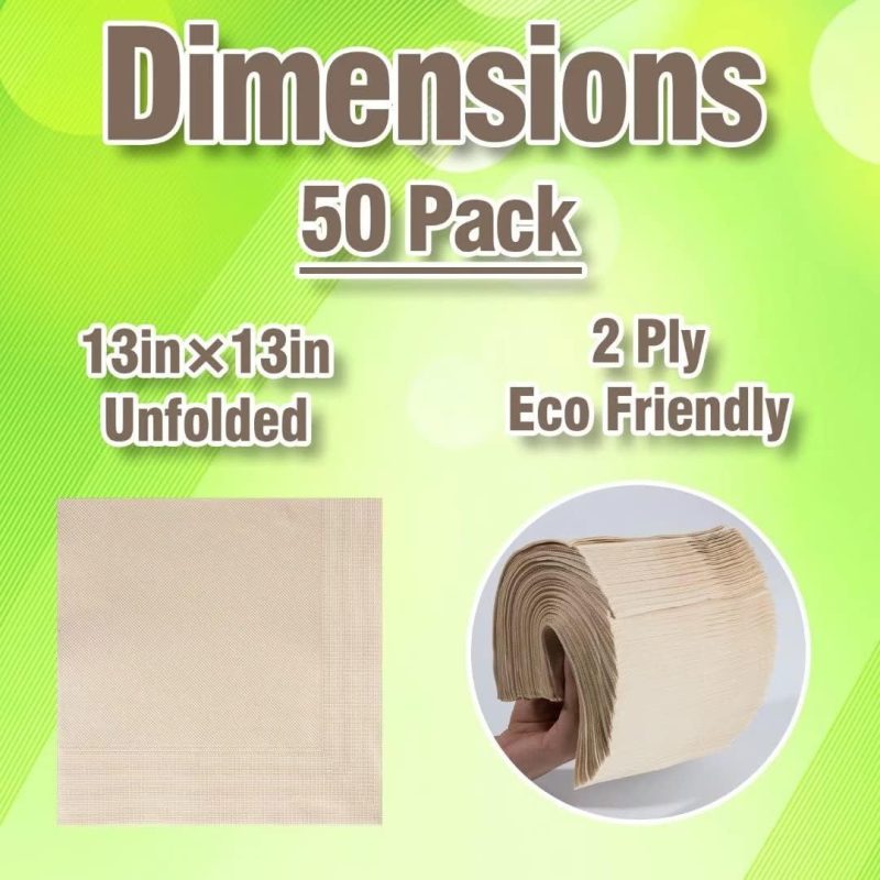 Recycled Post Consumer Napkins 3Recycled Post Consumer Napkins 3