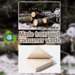 Recycled Post Consumer Napkins 4