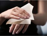 Recycled Post Consumer Napkins 7