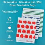 Sandwich Bags Apple 4