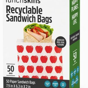 Sandwich Bags Apple 5