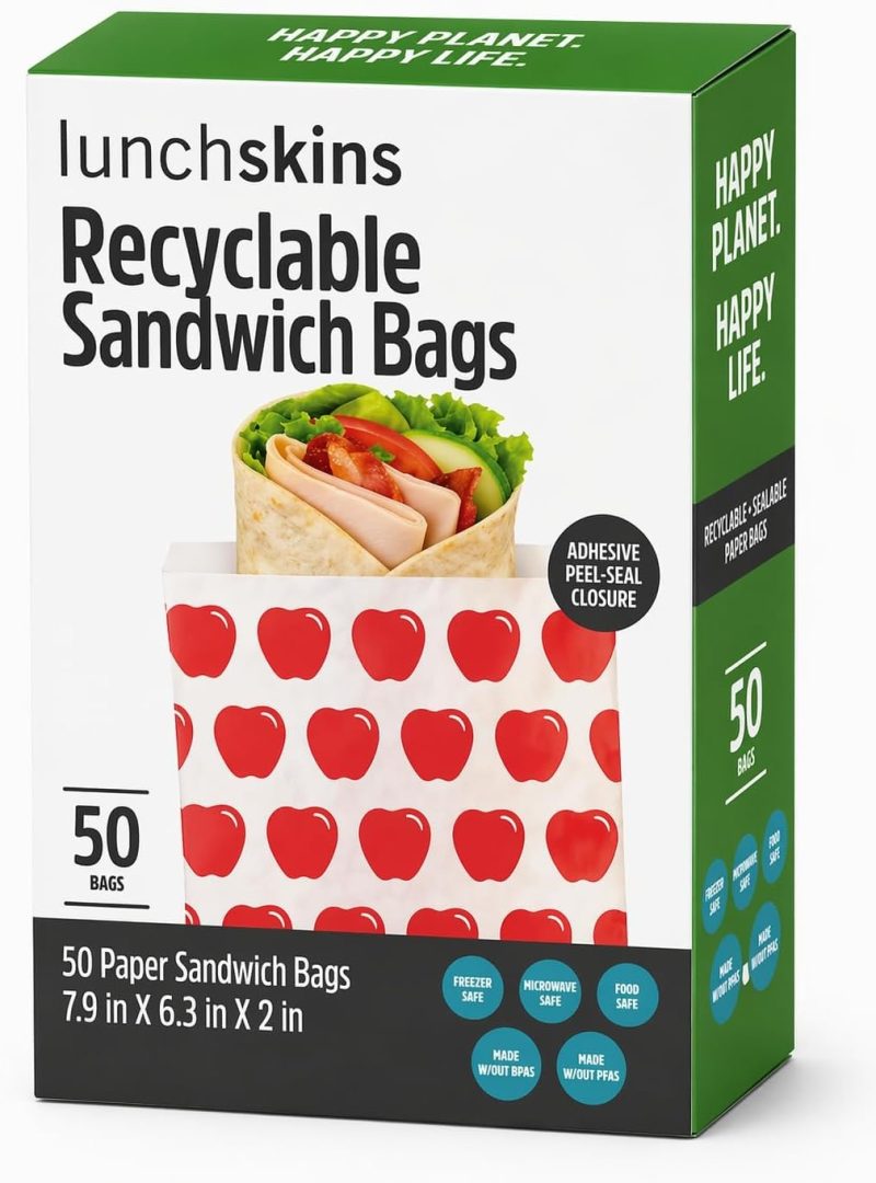 Sandwich Bags Apple 5