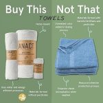 Textured Absorbent Hand Towel 3