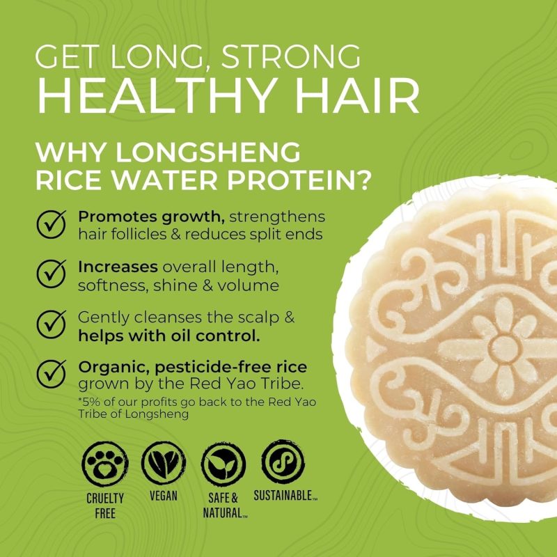 VIORI Hidden Waterfall Shampoo & Conditioner Bar Set 2
