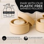 VIORI Hidden Waterfall Shampoo & Conditioner Bar Set 3