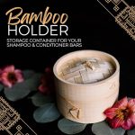Viori Hair Shampoo & Conditioner Bamboo Bar Holder 2