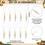 BBTO_24 _Pcs_ CW BO_ Boho Christmas Tree Ornaments- 05