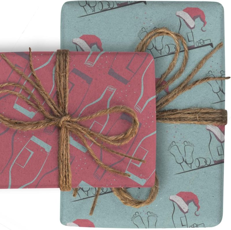 Newspaper Gift Wrap 1