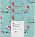 Newspaper Gift Wrap 4