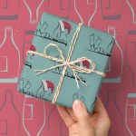 Newspaper Gift Wrap 5