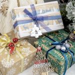 RUSPEPA Kraft Wrapping Paper Rolls 2