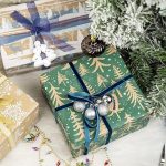 RUSPEPA Kraft Wrapping Paper Rolls 4