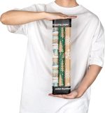 RUSPEPA Kraft Wrapping Paper Rolls 6