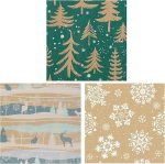 RUSPEPA Kraft Wrapping Paper Rolls 7