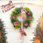 WEWILL 2.75″ 10 PCS Red Knitted Sweater Christmas Ball 3