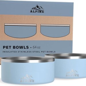 64 oz Dog Bowl Set_01