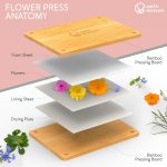 Flower Press Kit Bamboo