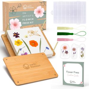Flower Press Kit Bamboo