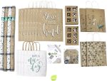 Wrapping/Bags/Bows 44 pc set