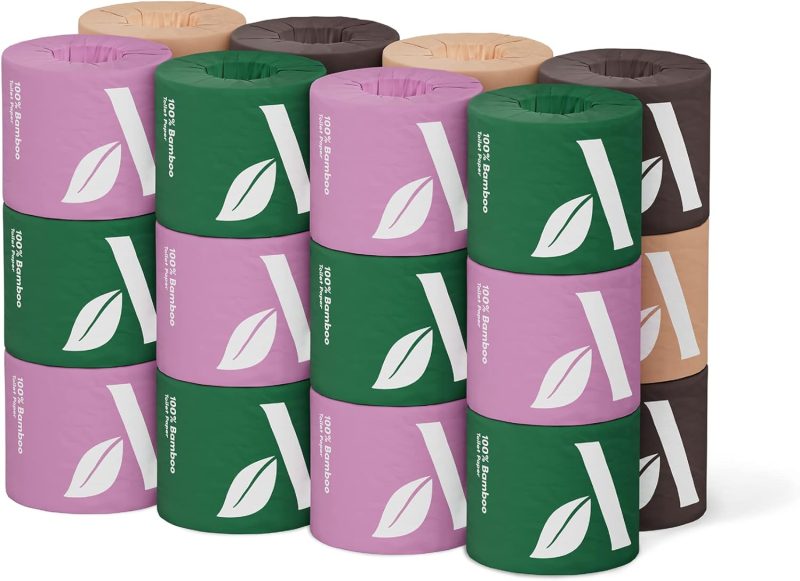 Bamboo 3-Ply Toilet Paper