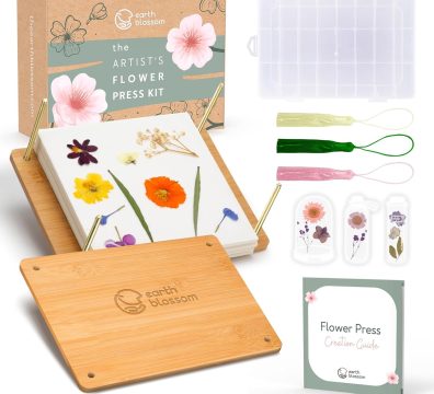 Flower Press Kit Bamboo_01