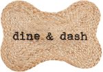 Jute Dog Bowl Mat-1