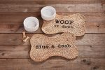 Jute Dog Bowl Mat-3
