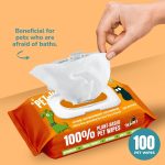 Plant Based Dog Wipes 2